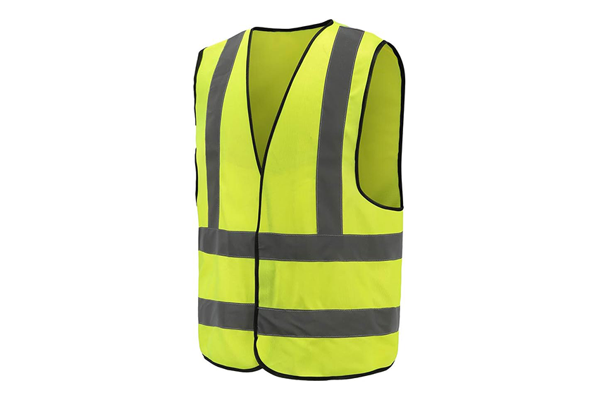 HIGH-VISIBILITY | BASIC VEST | Lemon 1inch Reflective tape